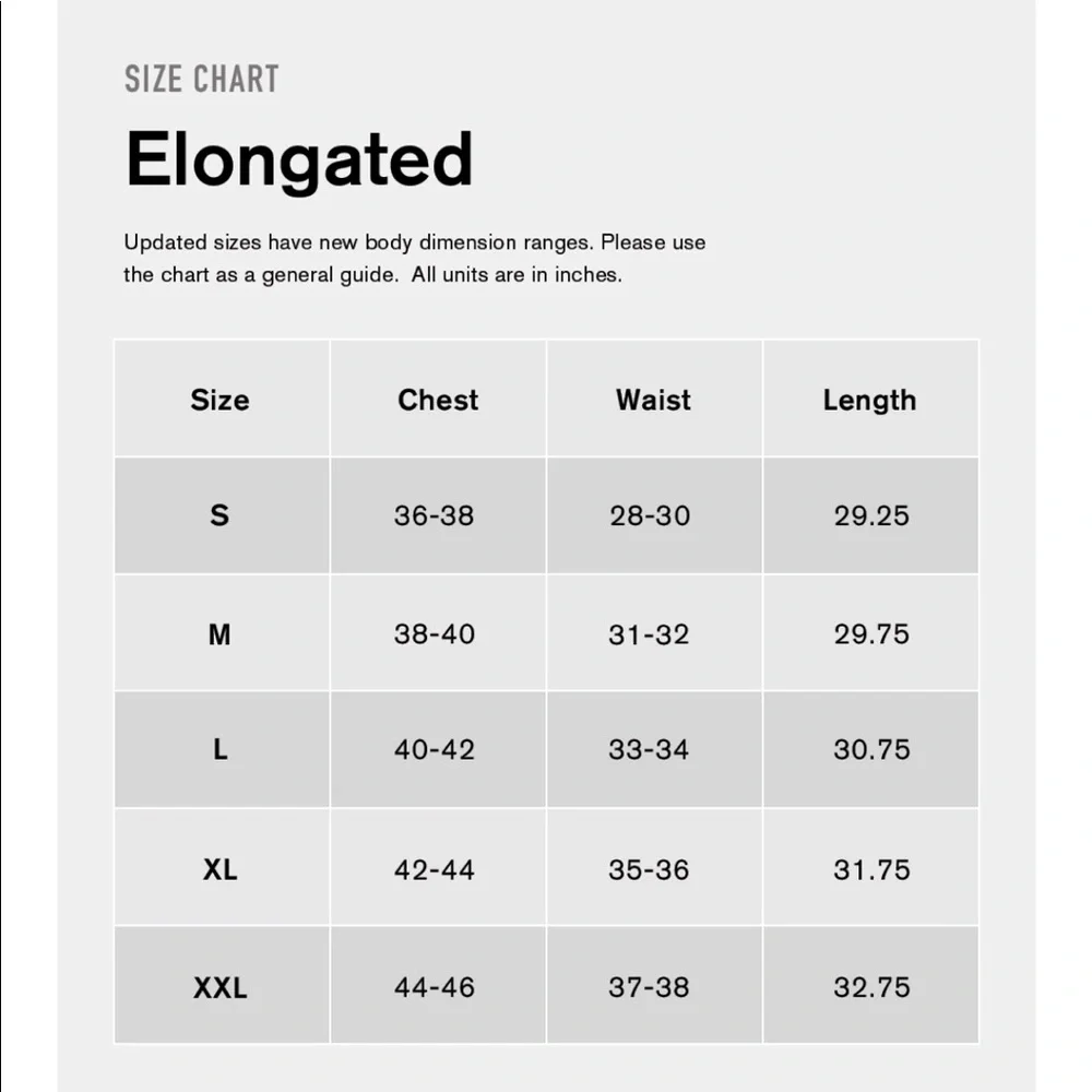 Cuts Elongated Long Sleeve (NEW w/o original packaging) - Picture 4 of 5